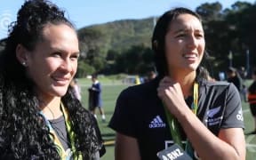 Women's sevens team get rousing reception at tournament