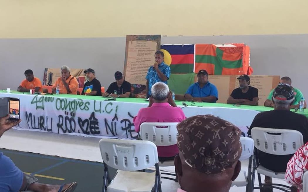 Caledonian Union holds Congress in Canala