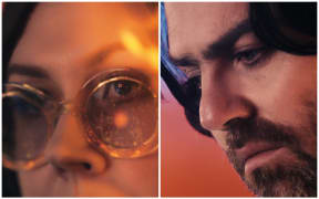 Stills from The Phoenix Foundation's 'Hounds of Hell'