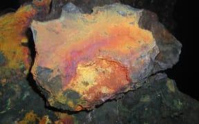 Copper on the sea floor