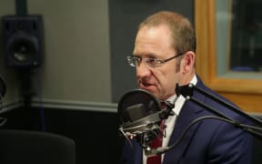 Andrew Little on Morning Report.