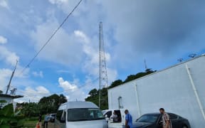 New AM transmitter in Palau