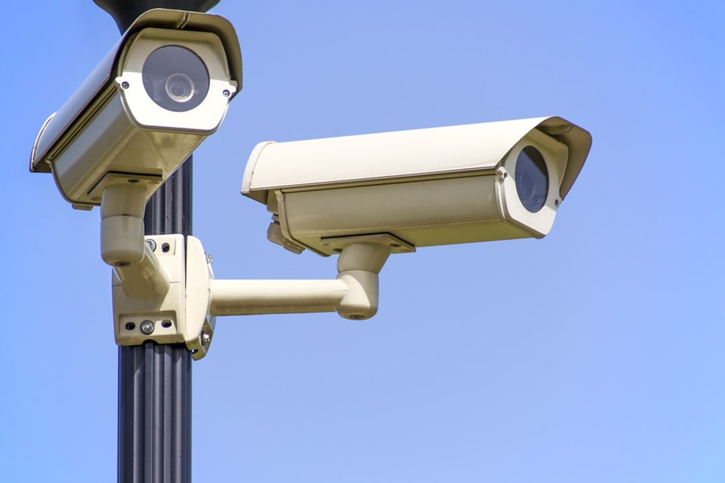 Spy new arrivals surveillance cameras
