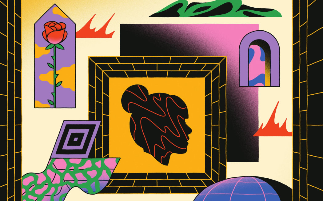 The cover of Ladi6's 2025 album Le Vā’