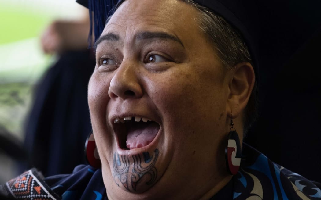 Jean Milne (Ngāi Tūhoe) said that pursuing a career in social work brought her closer to her identity as a wahine Māori.
