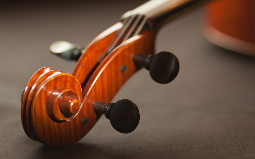 violin