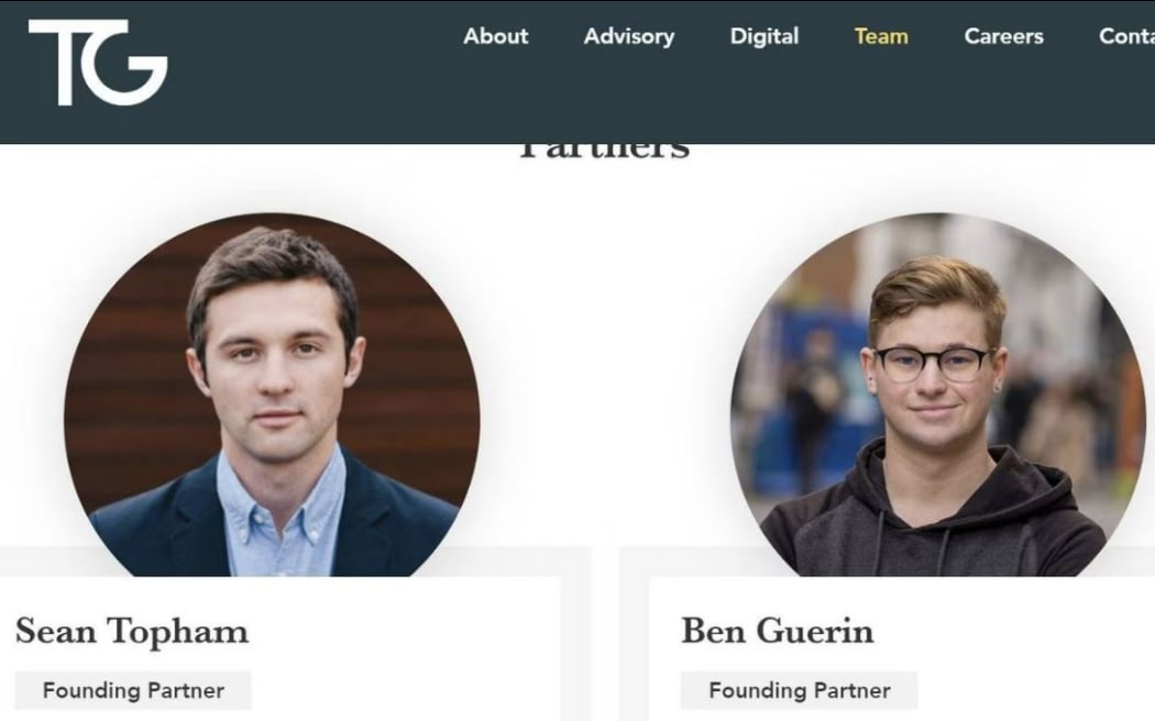 Sean Topham and Ben Guerin are the founding partners of creative and digital agency Topham Guerin.