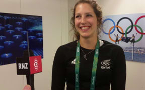 Olympic medallist Eliza McCartney