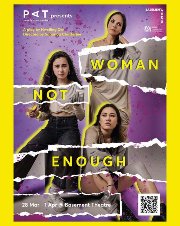 Not Woman Enough poster