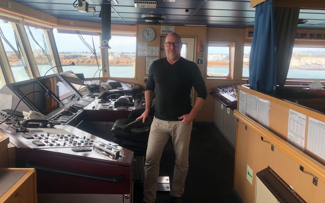 Wayne Turner is the Master of Capitaine Tasman