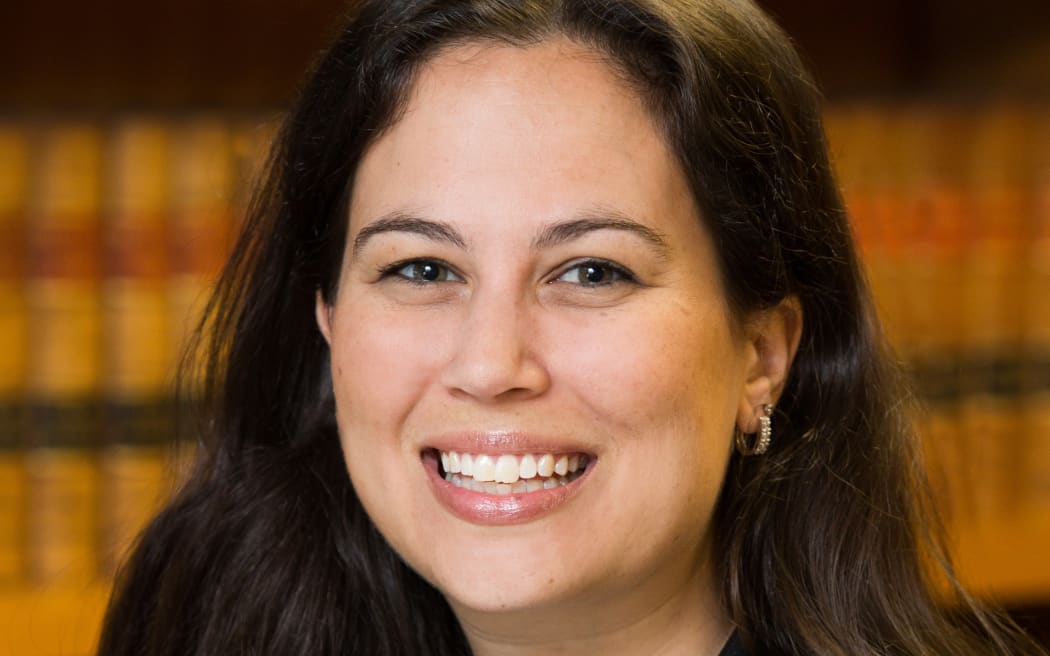 University of Auckland law lecturer Nikki Chamberlain.