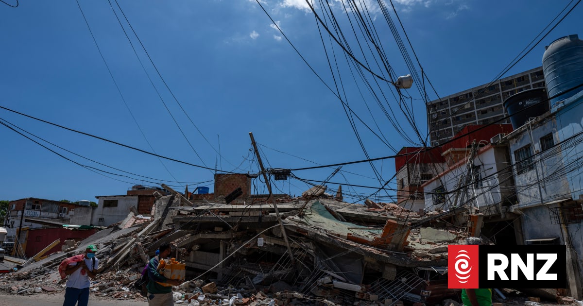 NZ sends condolences to victims of Venezuela quakes