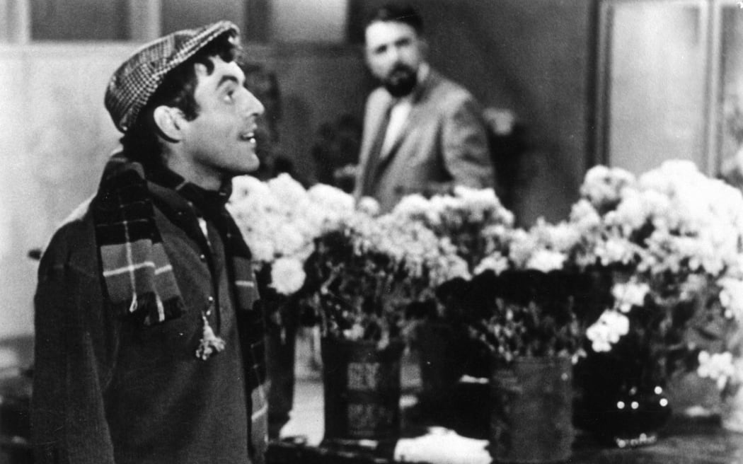 La petite boutique des horreurs (1960)  The Little Shop of Horrors (1960) USA  Jonathan Haze   Director: Roger Corman (Photo by Archives du 7eme Art / Photo12 via AFP)