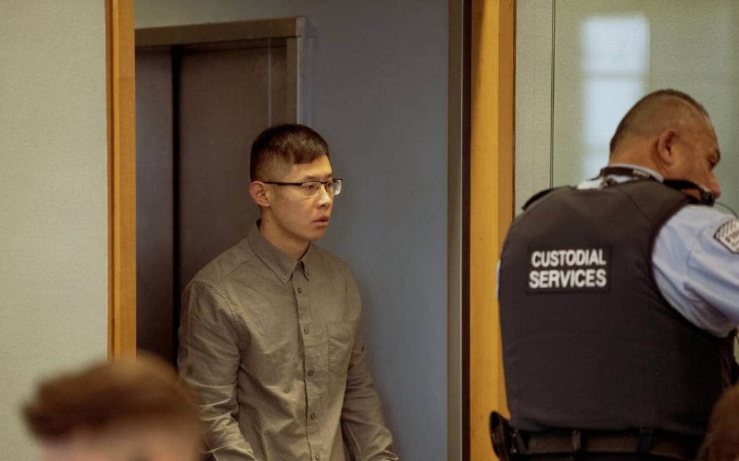 Zhicheng (Michael) Gu, killer of Ricky Wang.
