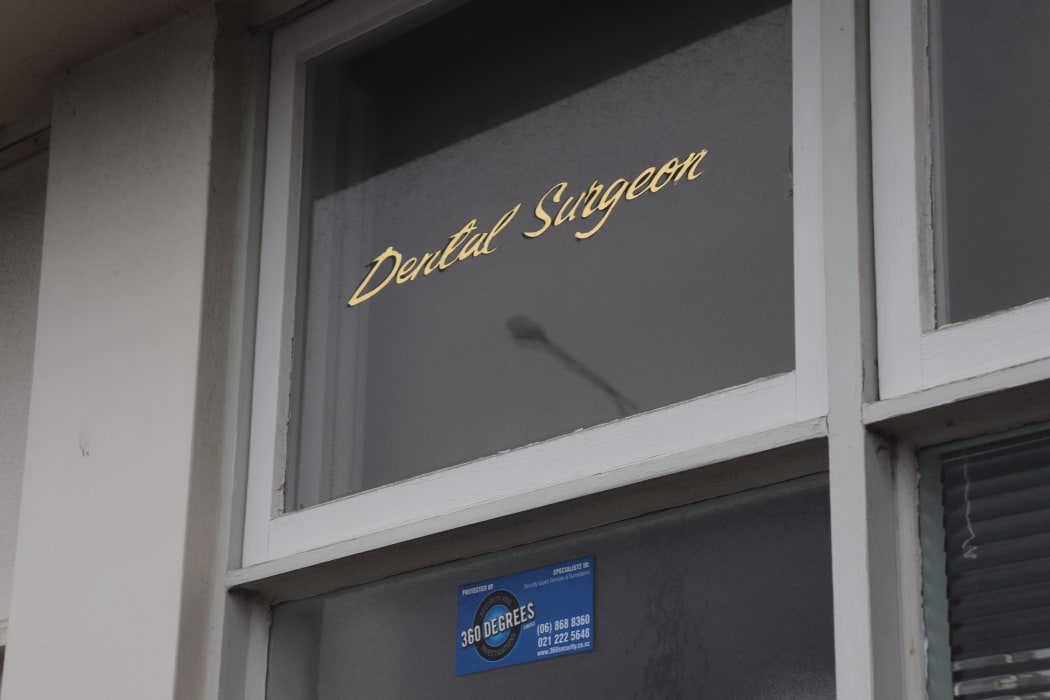 The dental surgery in Wairoa is still there, but full services aren’t provided.