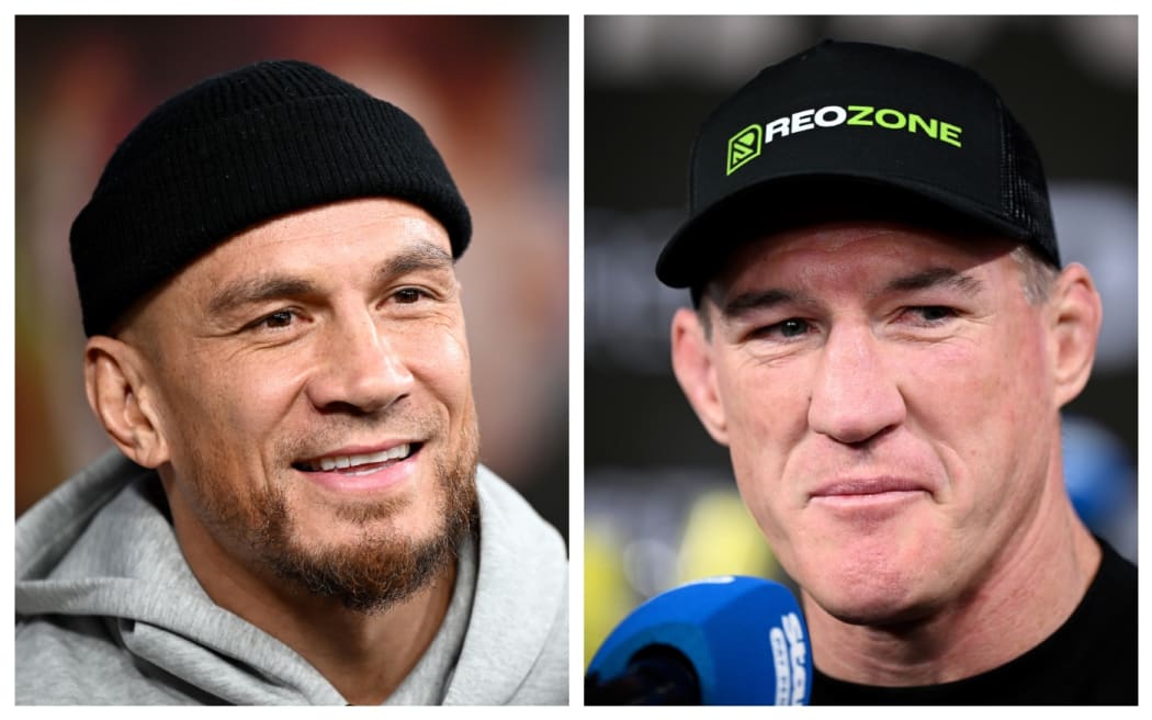 Sonny Bill Williams and Paul Gallen