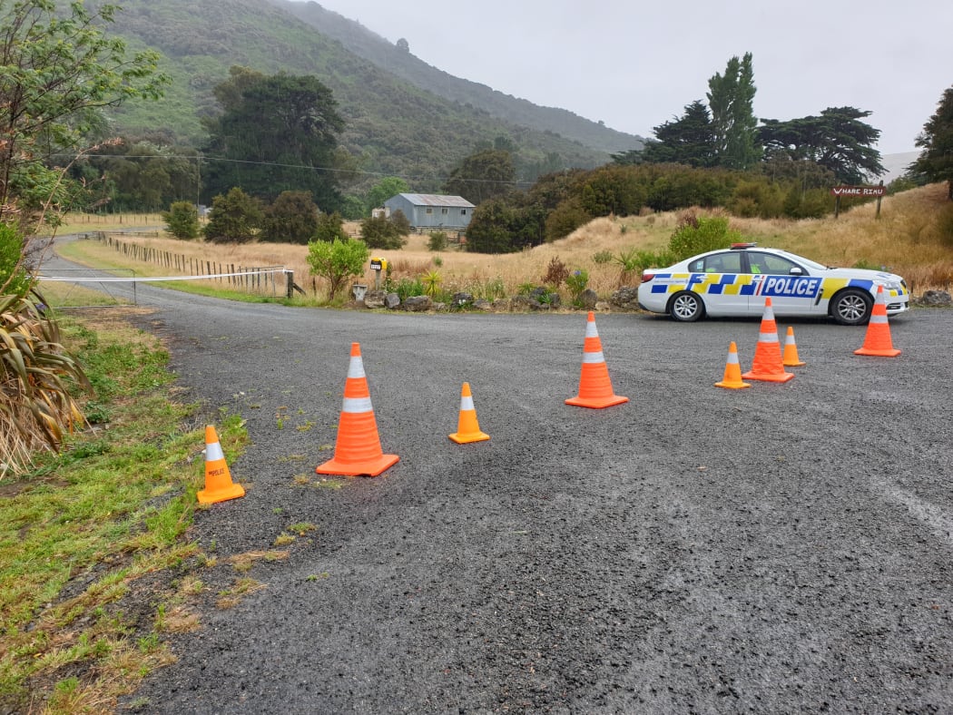 The Armed Offenders Squad were called to a Tinui property just before 5.30am on 13 January.