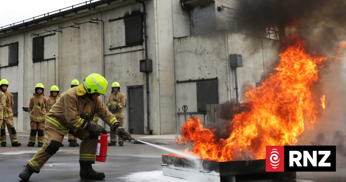 Could you make it at firefighter boot camp?