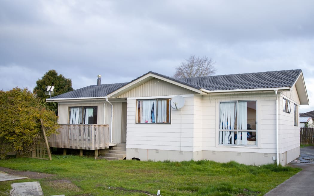 More than 30 migrant workers were crammed into this house in Papakura.