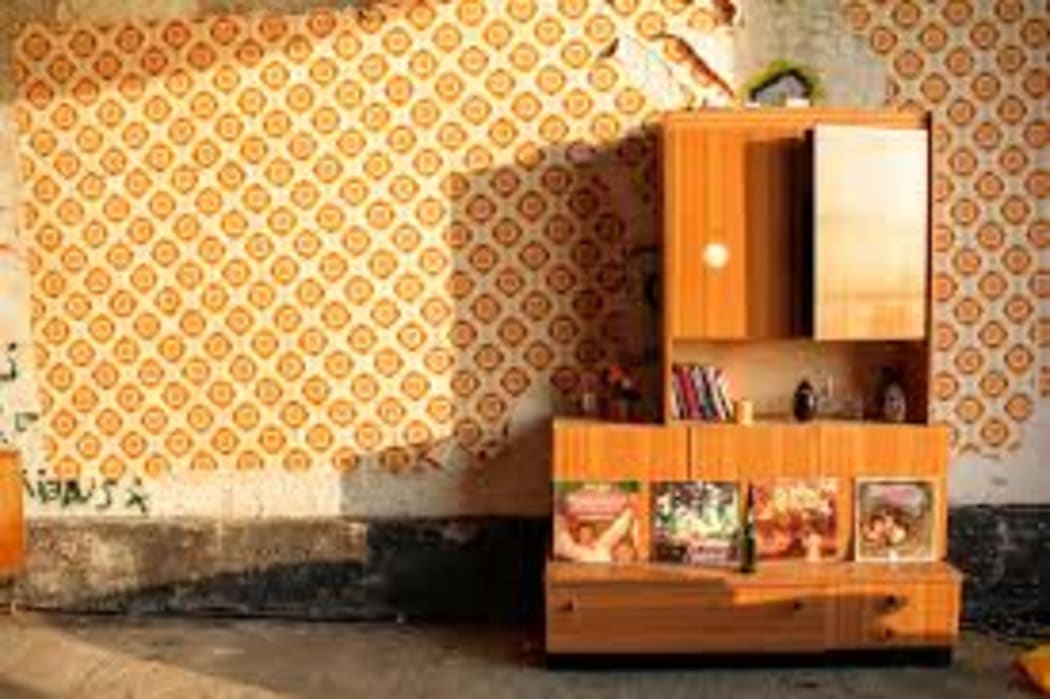 Living room wall