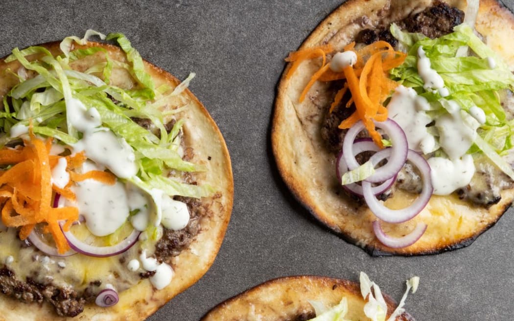 Big Mac Smash Tacos