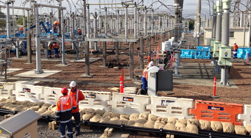 Penrose substation