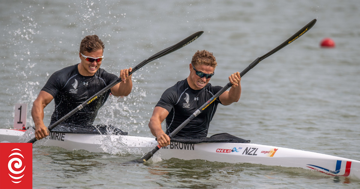 Olympic spots up for grabs for kiwi paddlers - Vimarsana News