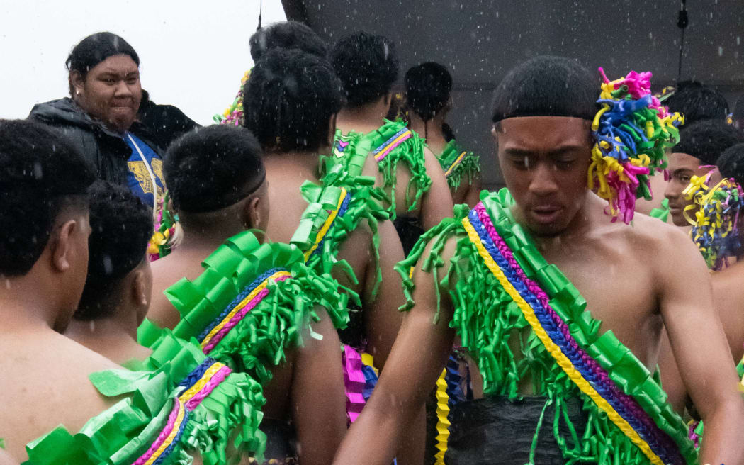 Kia Aroha Campus Tongan group