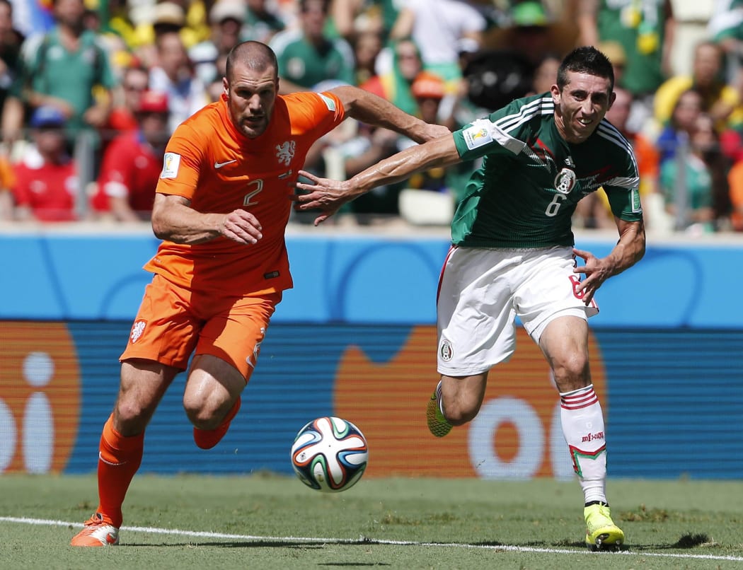 The Netherlands and Costa Rica are through to the quarter-finals of the football world cup.