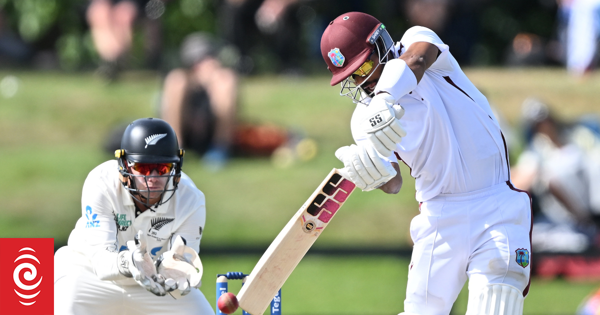 Live: Black Caps v West Indies second test - day one
