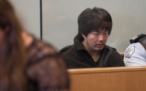 Gabriel Yad-Elohim who stomped pensioner Michael Mulholland to death just three days after being discharged from Auckland City Hospital's mental health unit has been sentenced to life in prison with a minimum non-parole period of 13 years.