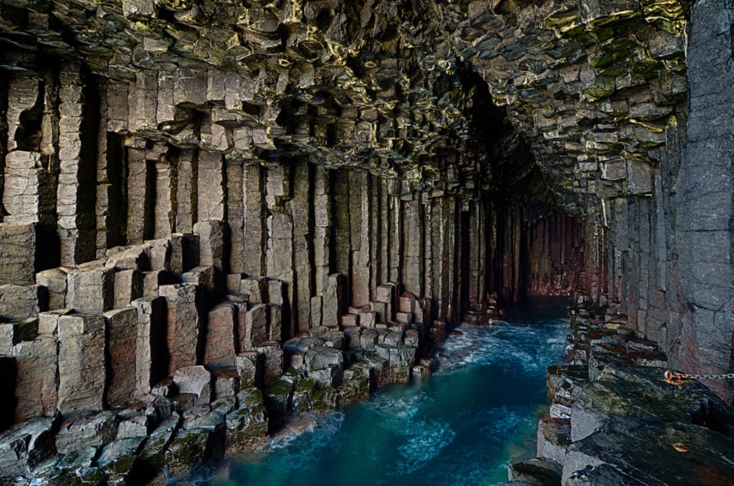 Fingals Cave on the island of Staffa