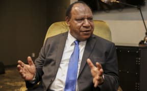 PNG Minister for Foreign Affairs and Immigration, Rimbink Pato