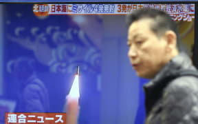 North Korea launched four ballistic missiles, which landed in the Sea of Japan.