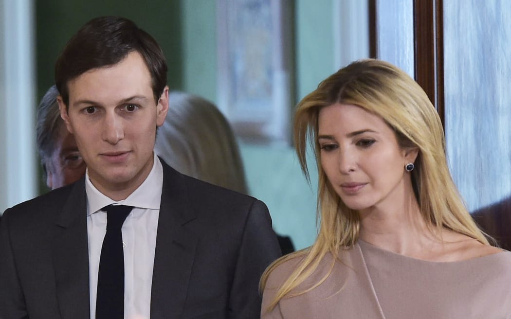 Jared Kushner and Ivanka Trump