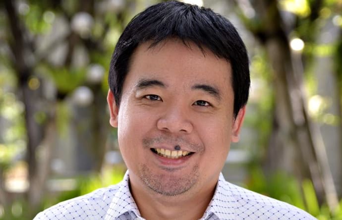 The ADB's Rommel Rabanal