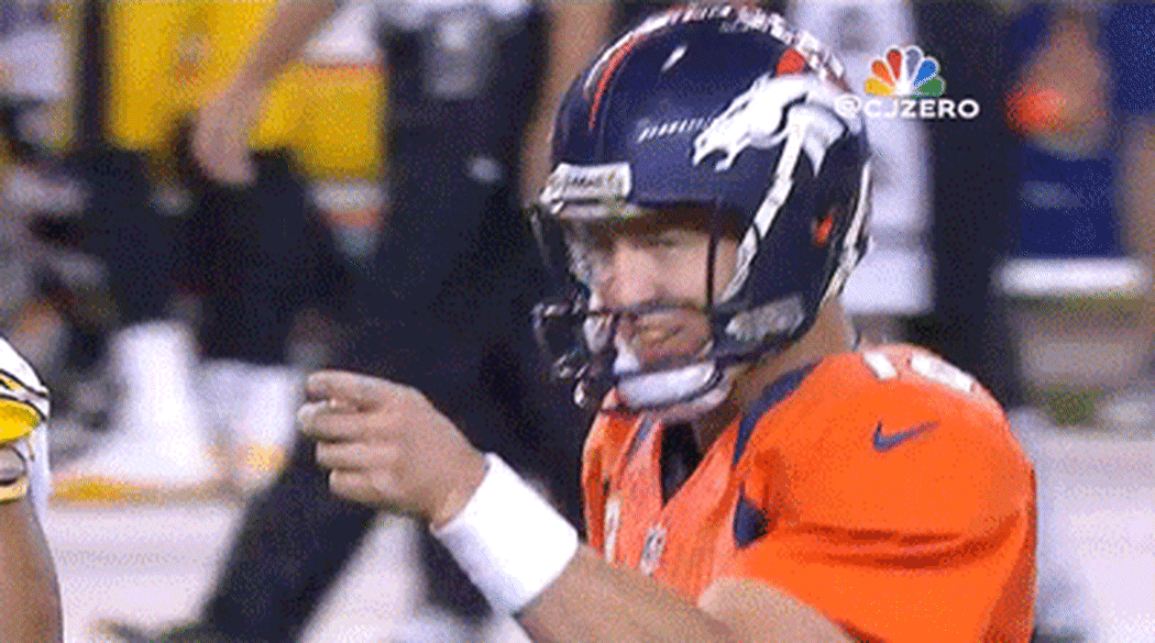 Denver Broncos superstar quarterback Peyton Manning.