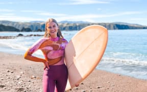 Gemma Wagstaff, director and designer of Gemma Lee surfwear.