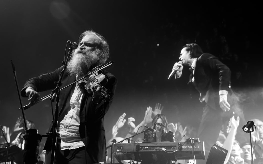 Photo of Warren Ellis