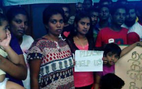 The group is comprised of 54 Sri Lankans, 10 Bangladeshis and one from Myanmar.