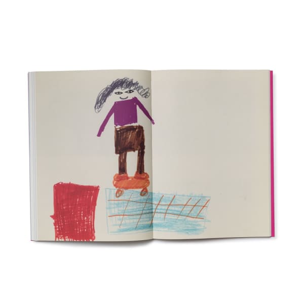 Sallie Culy depicts happy skaters at Wellington's Waitangi Park in her new book Hello to Everybody.