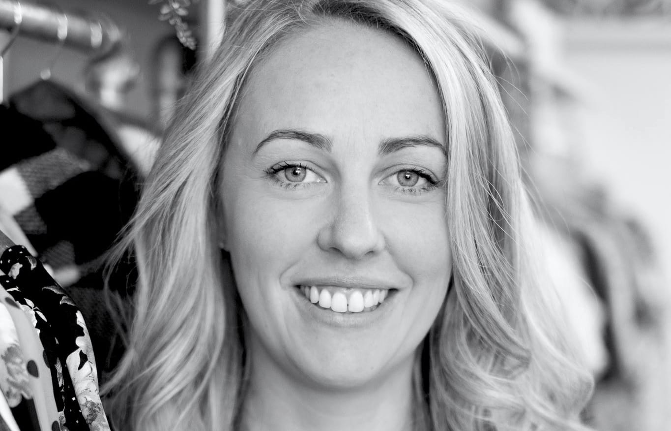 Farmer and fashion designer, Hayley Rhind