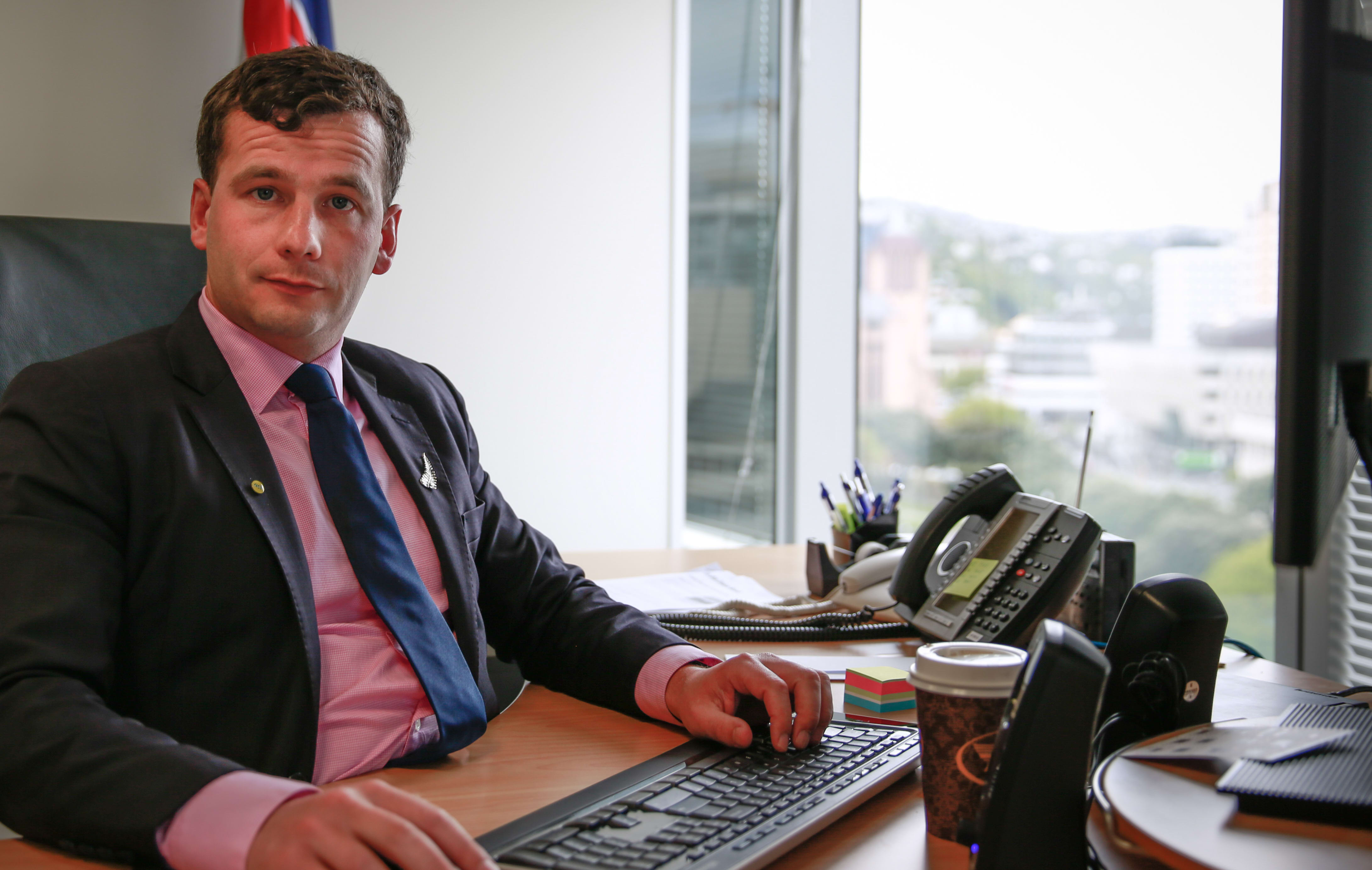 ACT MP David Seymour