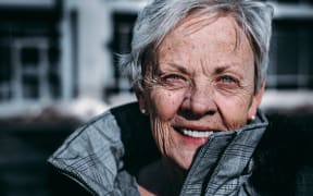 older woman