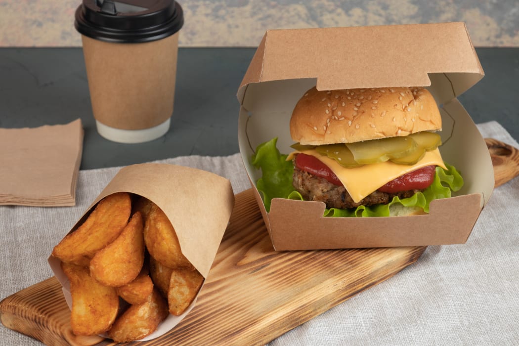 Single use take away containers