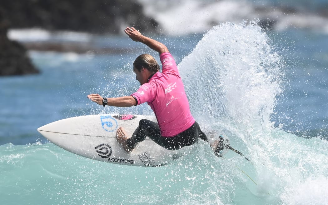 New Zealand surfer Billy Stairmand