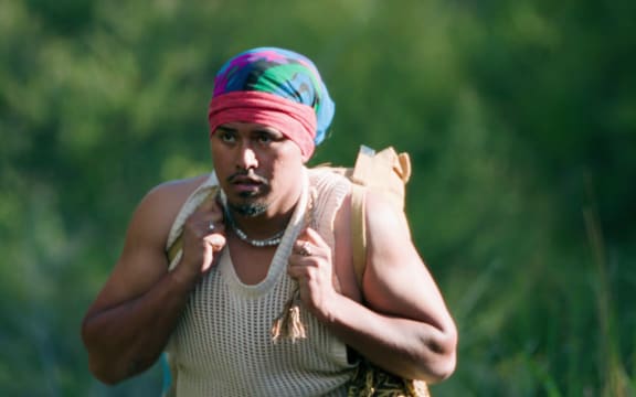 Scenes from the finale of Celebrity Treasure Island 2024.