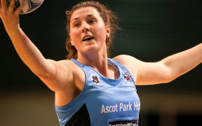 Jennifer O'Connell in action for the Steel.