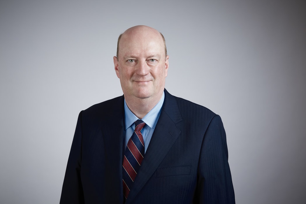 Phil O'Reilly who has been appointed as an Officer of the New Zealand Order of Merit.