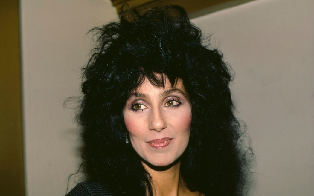 Cher in the 1980s.